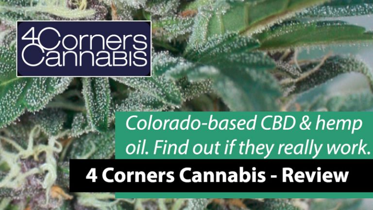 4 Corners Cannabis - Brand Review & Discount Coupon Codes
