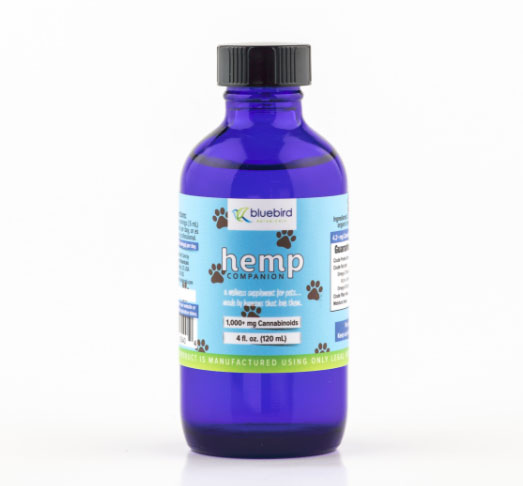 Bluebird Pet Hemp Oil