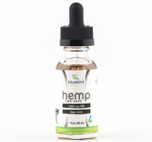 bluebird hemp cbd vape juice