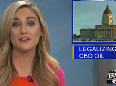 Kansas CBD Business Owner Lobbying