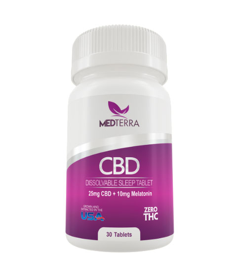 medterra sleep dissolvables
