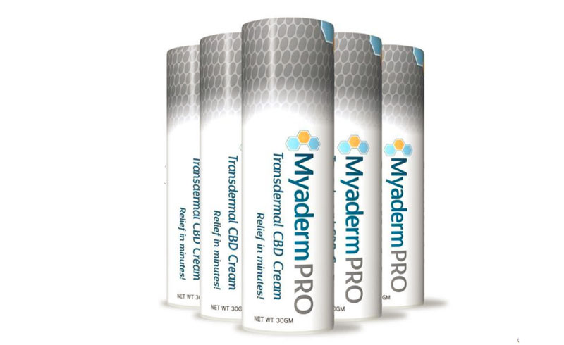 myaderm CBD pro cream
