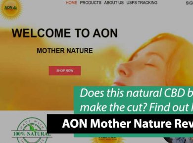 AON Mother Nature products