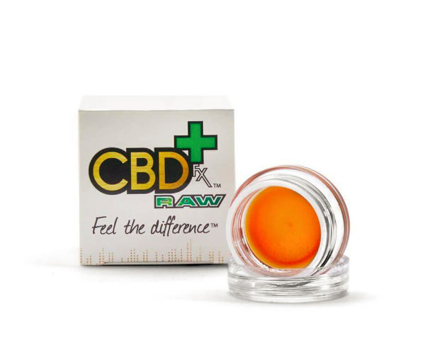 cbdfx concentrated dab wax 300mg