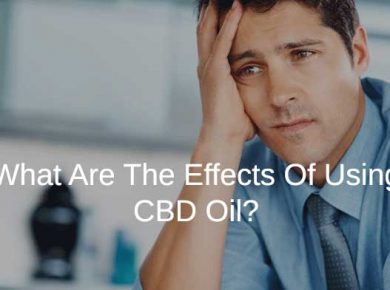 Effects of using CBD Oil