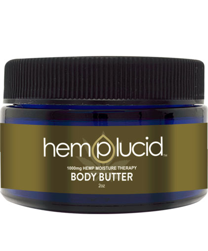 hemplucid 500mg and 1000mg body butter