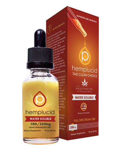 hemplucid water soluble cbd tincture