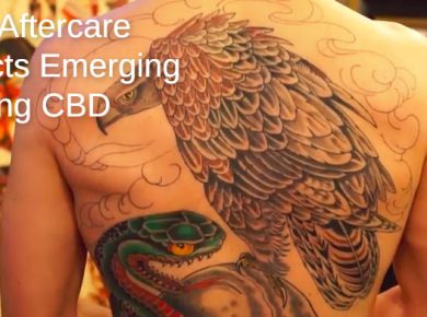 tattoo aftercare cbd lotions
