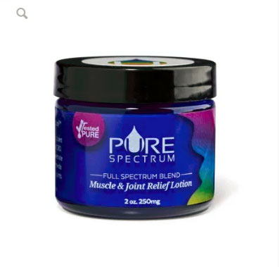cbd lotion 250mg