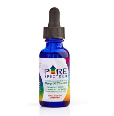 hemp oil 500mg tincture