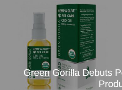 Green Gorilla CBD Pets Supplements