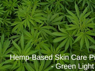 hemp skin care