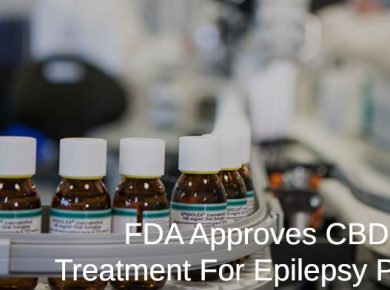 FDA approves cbd oil treatment