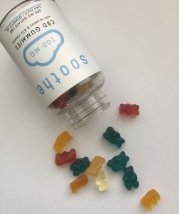 NAM Full Spectrum Hemp CBD Gummies