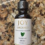joy organics tranquil mint 250mg