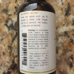 tinctures directions