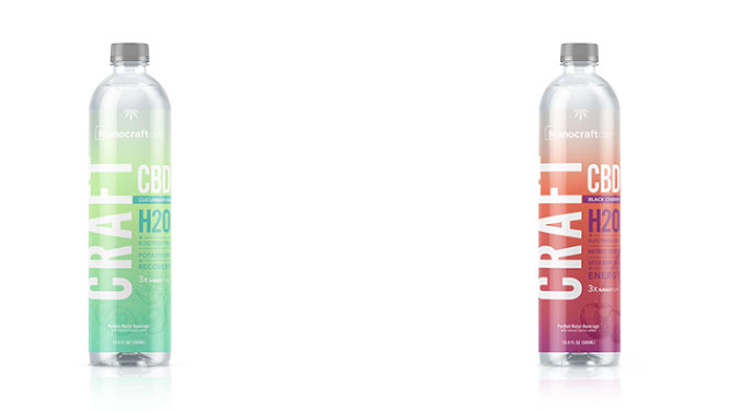 nanocraft cbd water