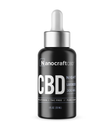nanocraft night cbd oils