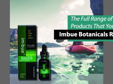 Imbue Botanicals product