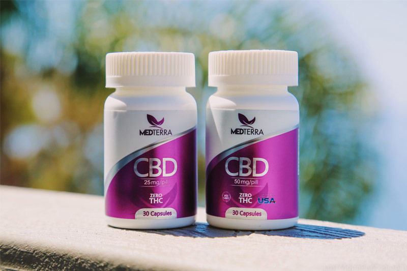 Medterra CBD Capsules