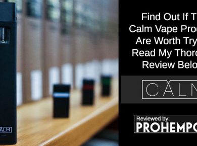 Calm Vape CBD Reviews