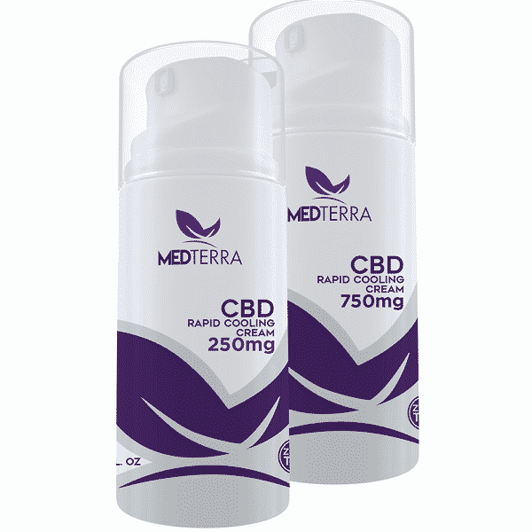Medterra CBD Rapid Cooling Cream 