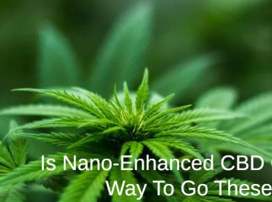 photo of weed getting nano enhanced