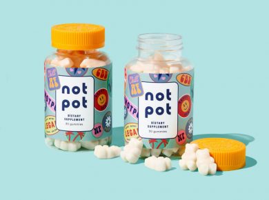 Not Pot Gummies