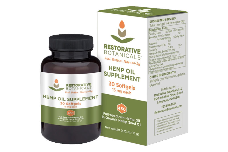 restorative botanicals soft gels