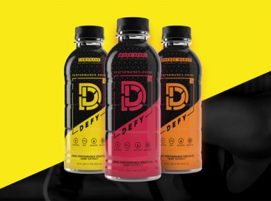 Defy Drink by Terrell Davis