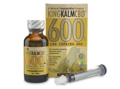 king kanine cbd oils
