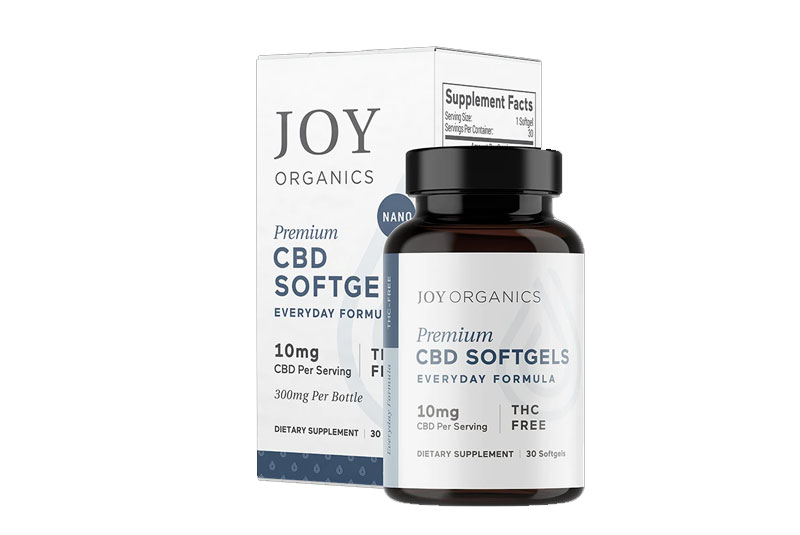 Joy Organics Softgel Capsules