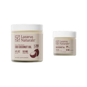 lazarus naturals cbd coconut oil