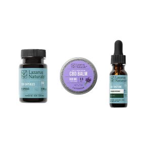 lazarus standard potency sample pack