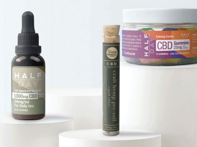 Half Day CBD Oil