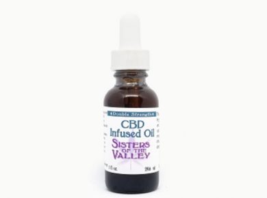 sisters of the valley cbd oil
