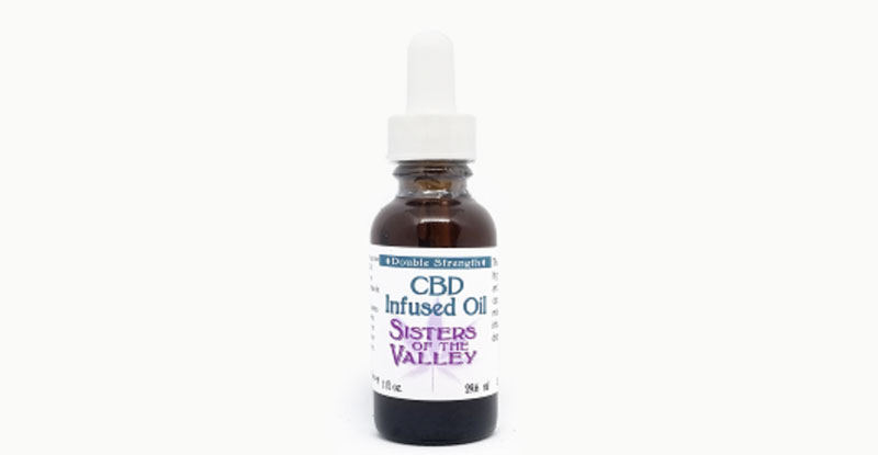 sisters of the valley cbd oil